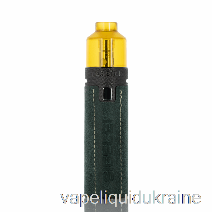 Vape Ukraine Sigelei FOG Stick 80W Starter Kit Green